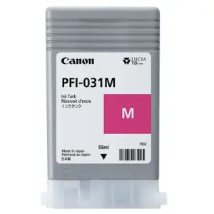 Canon PFI031 Cartucho de Tinta Original Magenta
