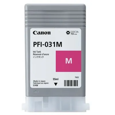 Canon PFI031 Cartucho de Tinta Original Magenta