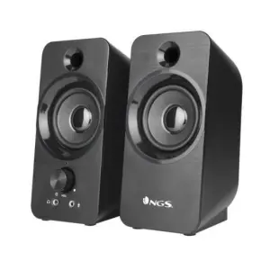 NGS Altavoces 2.0 SB350 12W (2X6W) Con Entrada Micro
