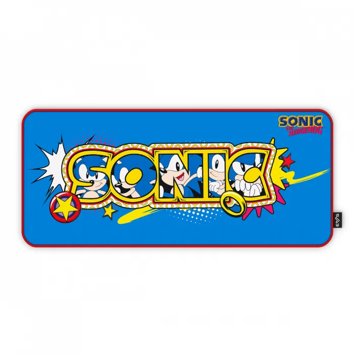 ALFOMBRILLA GAMING ENERGY SISTEM PAD ESG SONIC CLASSIC XL