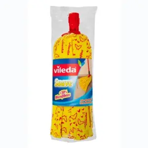 Vileda Recambio Fregona Suave Universal Amarilla