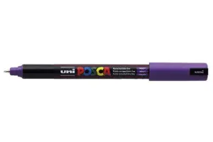 Posca Marcador PC-1MR Punta Extrafina 0.7mm No Permanente Violeta
