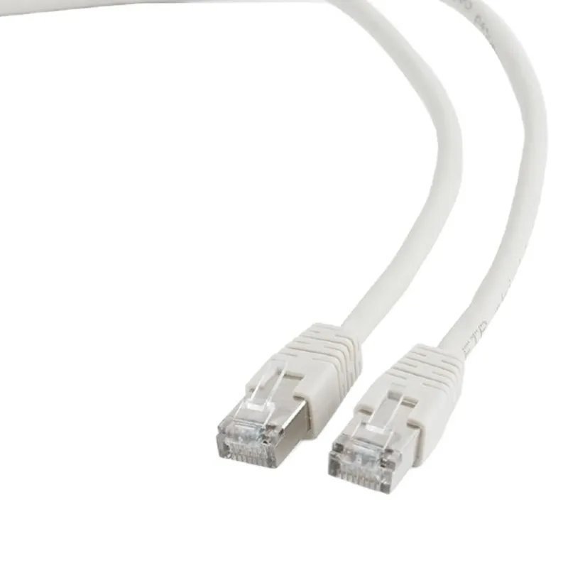 Gembird Cable De Red Cat6 U/UTP Gris 10M PP6U-10M