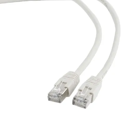 Gembird Cable De Red Cat6 U/UTP Gris 10M PP6U-10M
