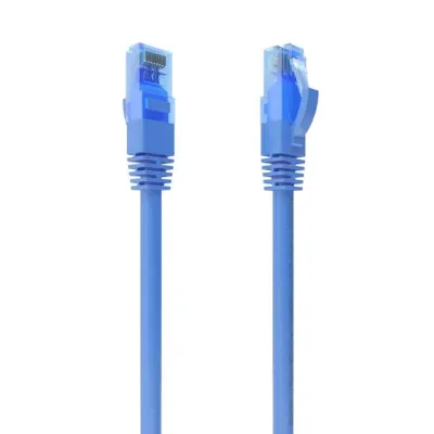 Aisens Cable de Red RJ45 Cat.6 UTP AWG26 CCA 3.0m Color Azul
