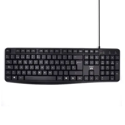 Ewent EW3001 Teclado USB Silencioso para Escritura