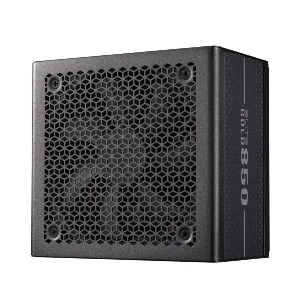 Cooler Master Elite Gold Fuente de Alimentacion 80+ Gold 850W - ATX 3.1 - PCIe Gen 5.1 - PFC Activo - Full Modular