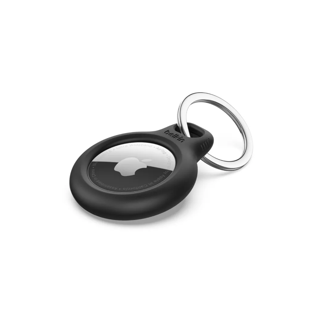 LLAVERO BELKIN F8W973BTBLK PARA APPLE AIRTAG NEGRO