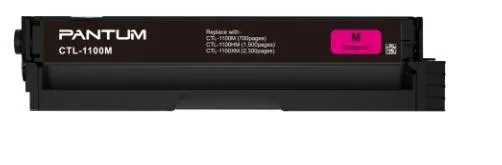 Pantum Toner Magenta Media Capacidad Cp1100Dw, Cm1100Fdw