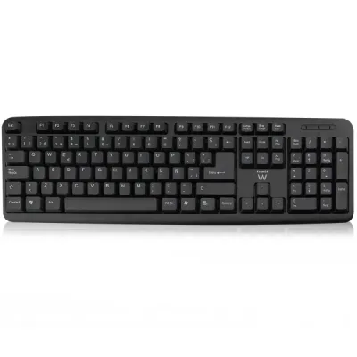 Ewent Teclado Slim EW3109 USB Negro