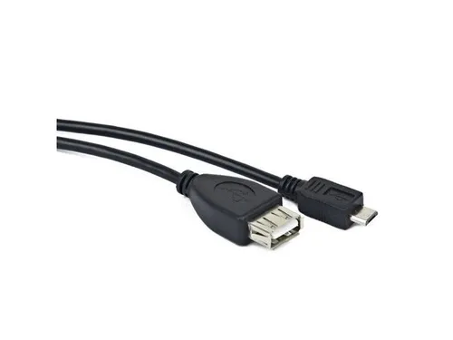 Lanberg Oem-0006 Cable Usb Usb 2.0 0,15 M Usb A Micro-Usb B Negro