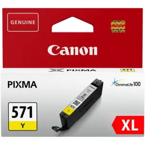 Canon CLI-571XL Cartucho de Tinta Original Amarillo