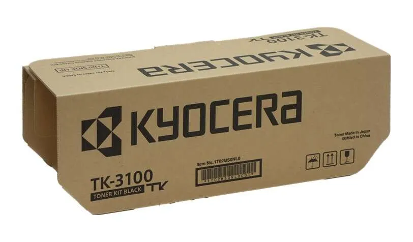 Kyocera Tk3100 Negro Cartucho De Toner Original - 1T02Ms0Nl0