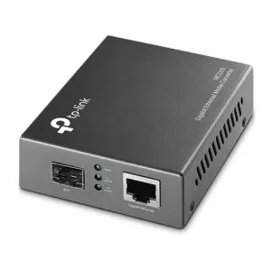 TP-LINK MC220L Convertidor Fibra RJ45 a SFP GIGA MiniGBIC Montaje en Chasis