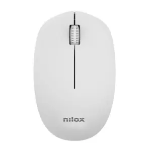 NILOX RATÓN INALÁMBRICO 1000PPP GRIS
