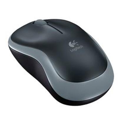 Logitech Ratón M185 Inalámbrico 1000Ppp Ambidiestro 3 Botones Compacto Gris
