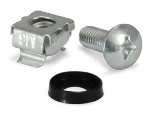 KIT TORNILLERIA M6 PARA ARMARIO RACK 19" 50 UDS
