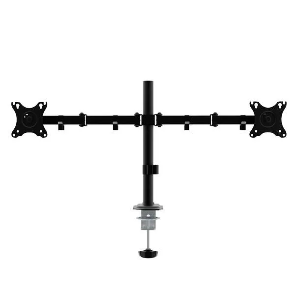 UNYKA Soporte De Mesa UK710102 2 Cabezares Ajustables Y Giratorios 10-32" Max. 10Kg VESA 100x100 mm