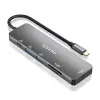 Aisens USB-C Dock 6 en 1 con 1xHDMI, 2xUSB-A, 1xUSB-C PD 100W, SD y Micro SD