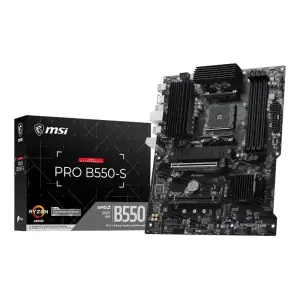 MSI PRO B550-S Placa Base DDR4 AM4