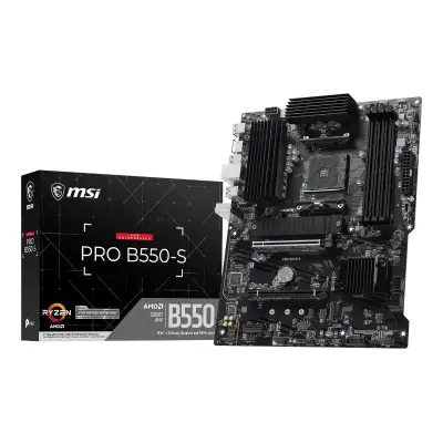 MSI PRO B550-S Placa Base DDR4 AM4