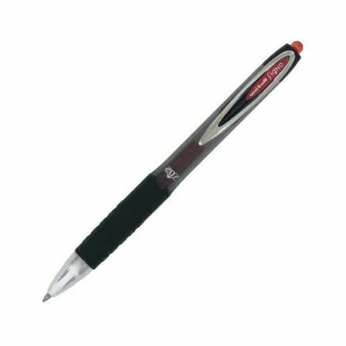 Uniball Rollerball Signo Umn-207E Retráctil 0.7Mm Rojo Caja 12 Ud
