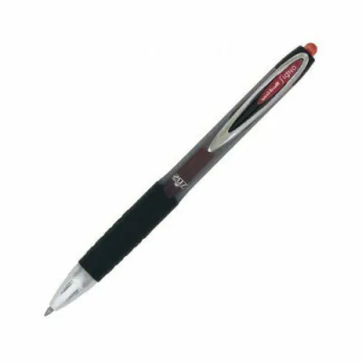Uniball Rollerball Signo Umn-207E Retráctil 0.7Mm Rojo Caja 12 Ud