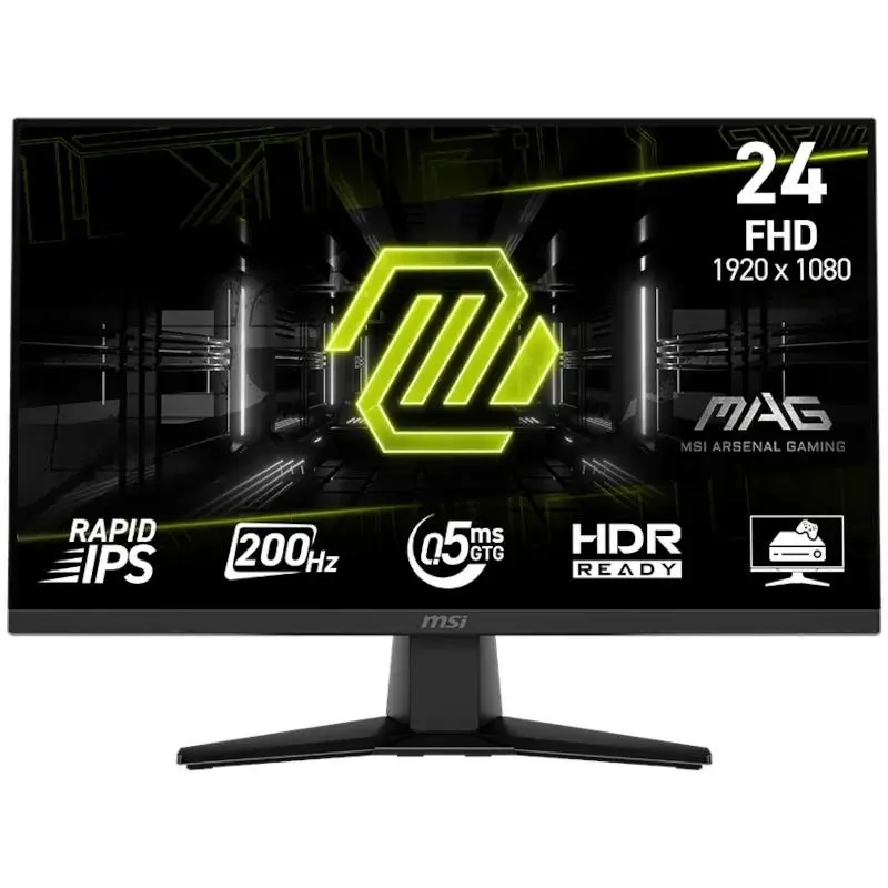 MSI MAG242F 24" IPS FHD Monitor 200Hz HDMI
