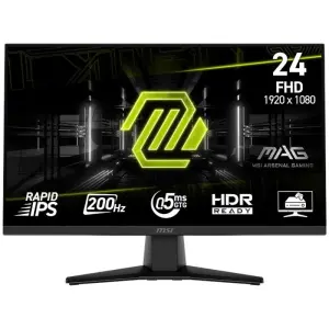 MSI MAG242F 24" IPS FHD Monitor 200Hz HDMI