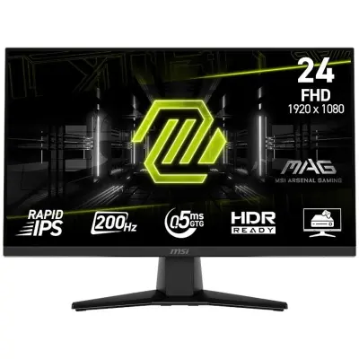 MSI MAG242F 24" IPS FHD Monitor 200Hz HDMI