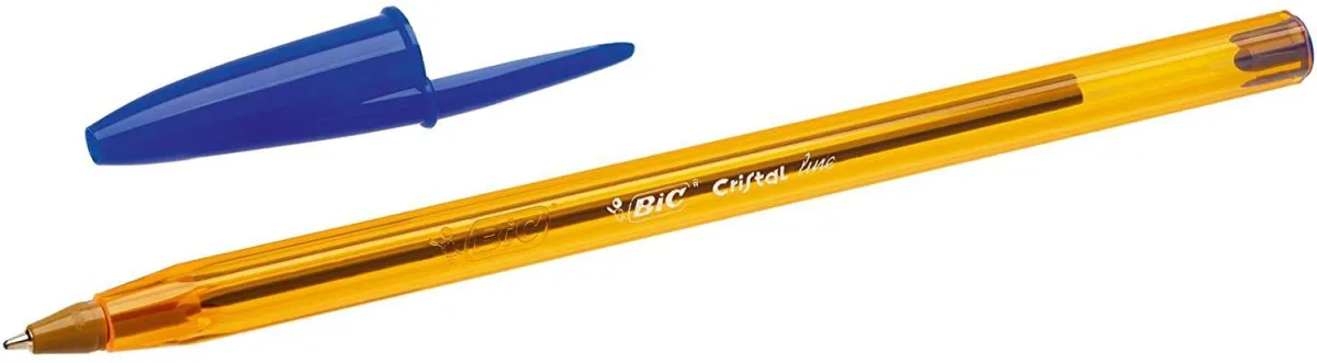 Bic Bolígrafo Cristal Original Fine Azul - Caja 50 Unidades