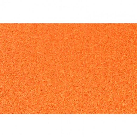 Fama Goma Eva 50X70Cm Grosor 2Mm Glitter Naranja Pack 10 Ud