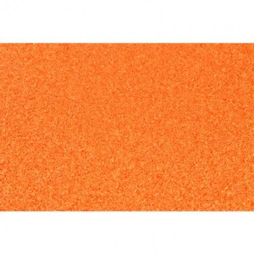 Fama Goma Eva 50X70Cm Grosor 2Mm Glitter Naranja Pack 10 Ud