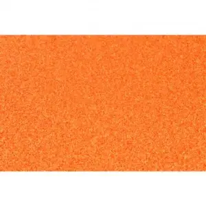 Fama Goma Eva Glitter Naranja 50X70cm 2mm Pack 10 Unidades