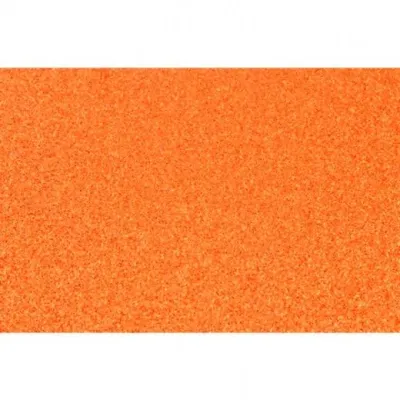 Fama Goma Eva 50X70Cm Grosor 2Mm Glitter Naranja Pack 10 Ud