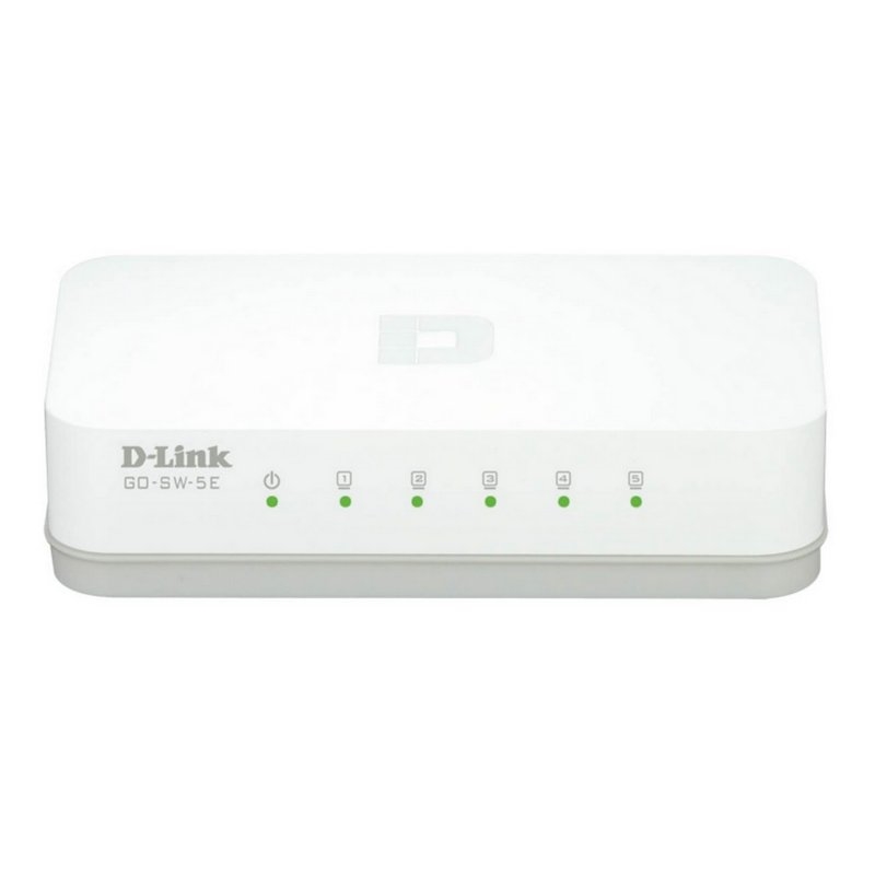 D-Link Go-Sw-5E Switch 5X10/100Mbps Mini