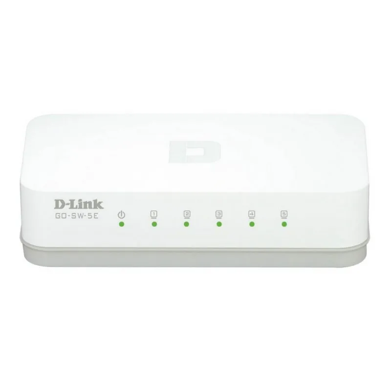 D-Link Go-Sw-5E Switch 5X10/100Mbps Mini