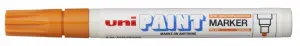 Uni-Ball Marcador Permanente Paint Marker PX-20(L) Naranja