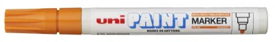 Uni-Ball Marcador Permanente Paint Marker PX-20(L) Naranja