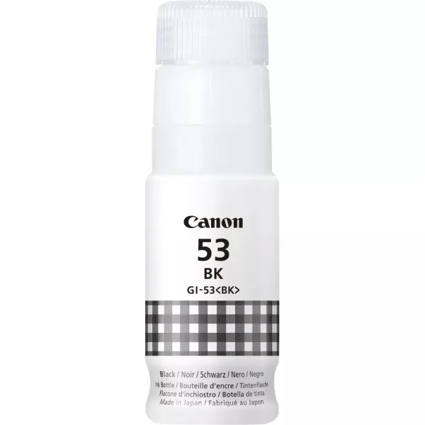 Canon Gi53 Negro Botella De Tinta Original - Gi53Bk/4699C001