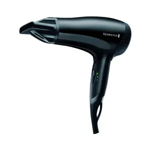 Remington Power Dry Secador de Pelo 2000W con Tecnología Iónica, 3 Temperaturas y 2 Velocidades