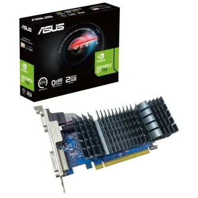 ASUS GeForce GT 710 SL EVO BRK Tarjeta Gráfica 2GB GDDR5
