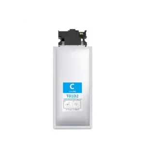 Epson Cartucho de Tinta Pigmentada Cyan T01D2/T01C2 - Reemplazo C13T01D200/C13T01C200