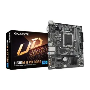 GIGABYTE H610M H V3 Placa Base M-ATX DDR4 3200MHz Skt 1700 HDMI VGA USB 3.2 M.2