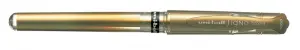 Uniball Signo Broad UM-153 Roller Tinta Gel 1mm Color Oro