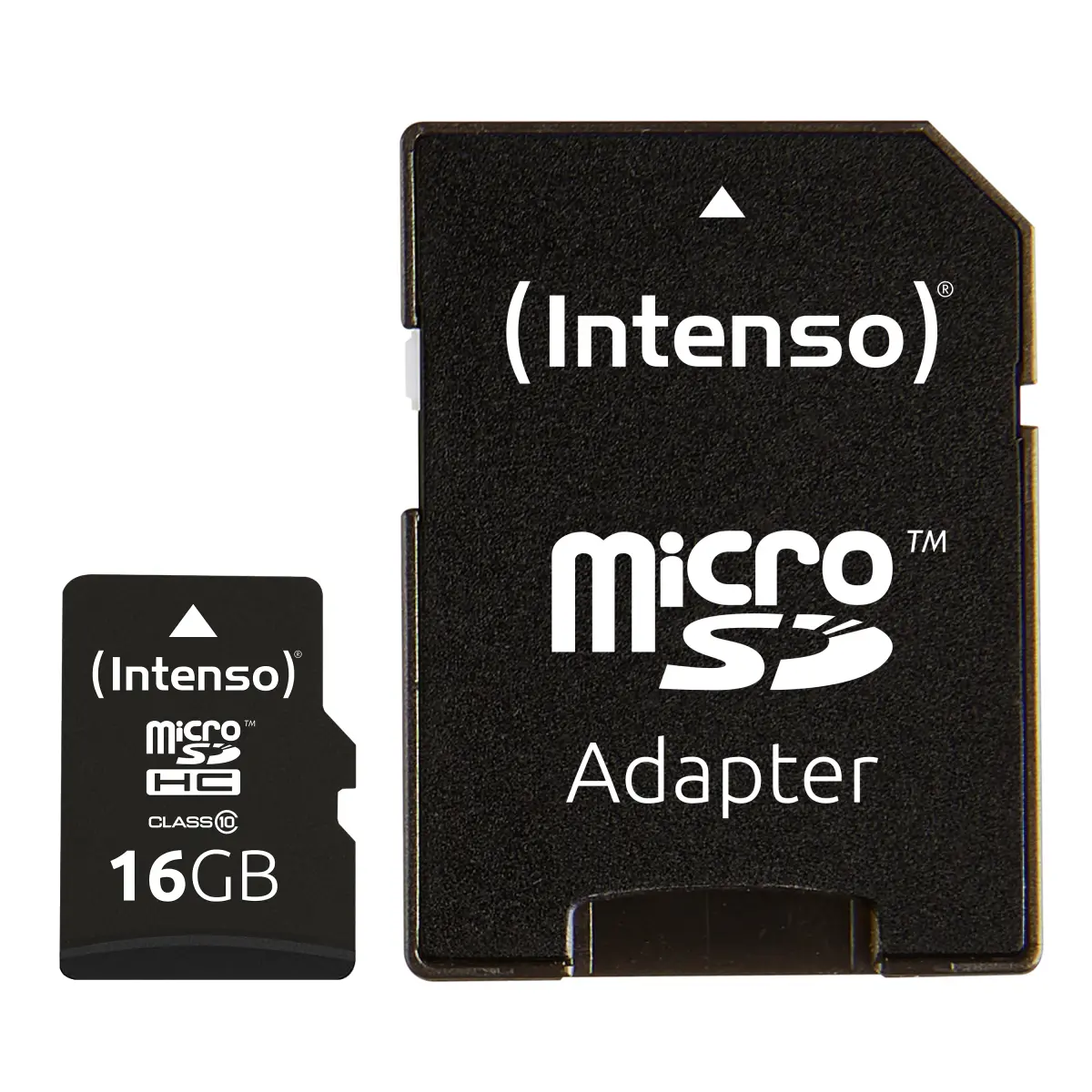 Intenso 3413470 Micro SD clase 10 16GB c/adapt