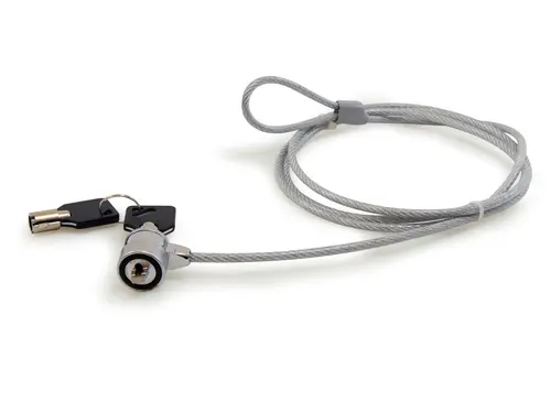 EQUIP Cable De Seguridad Para Portátil Con Llave 1.5M