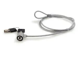 EQUIP Cable De Seguridad Para Portátil Con Llave 1.5M