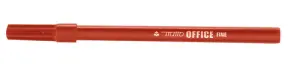 Tratto Rotulador Punta De Fibra Rojo - 12 Unidades