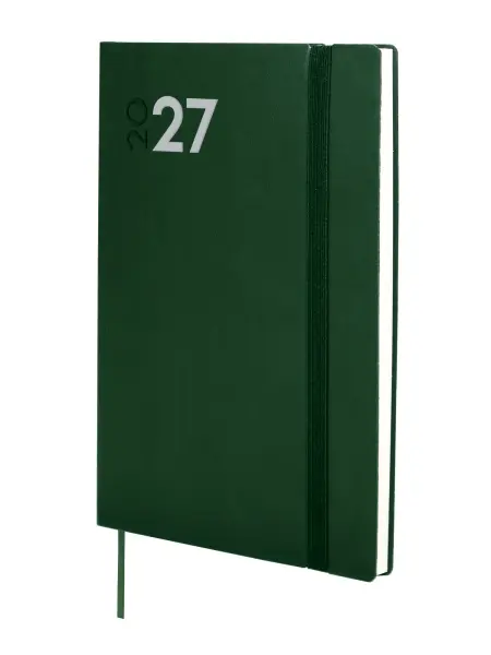 Finocam Dynamic Mara Agenda Profesional Anual 2027 Semana Vista Vertical 140x204mm Verde